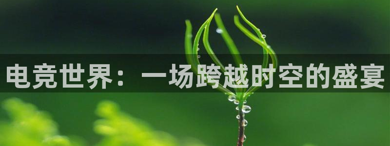 完美电竞|官网：电竞世界：一场跨越时空的盛宴