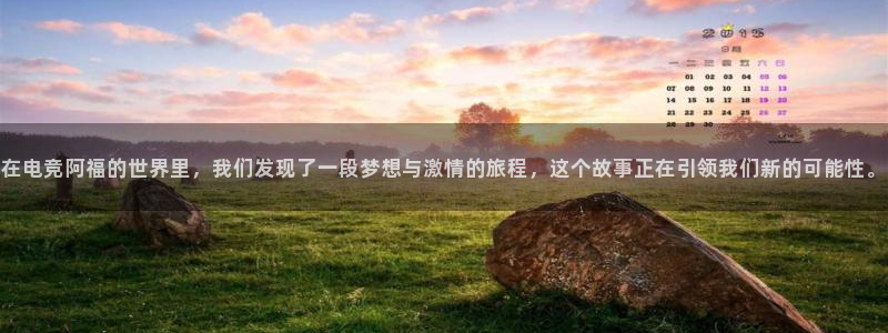 完美电竞查询：在电竞阿福的世界里，我们发现了一段梦想与激情的旅程，这个故事正在引领我们新的可能性。